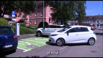 Forschungsprojekt CROME (CROss-border Mobility for EVs) - Videoclip