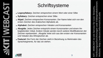 Grundlagen der Automatischen Spracherkennung, WS 2013/2014, gehalten am 04.11.2013