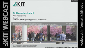 Softwaretechnik II, WS 2014/2015, gehalten am 09.12.2014
