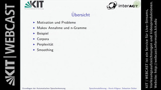Grundlagen der Automatischen Spracherkennung, WS 2013/2014, gehalten am 08.01.2014