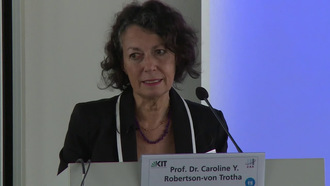 Digitale Archivierung: Einführung (Prof. Dr. Caroline Y. Robertson-von Trotha)