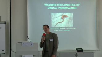 Digitale Archivierung: Keynote (Prof. Jon Ippolito)