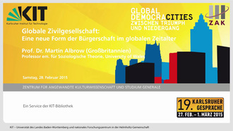 Globale Zivilgesellschaft: Eine neue Form der Bürgerschaft im globalen Zeitalter
