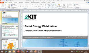 Smart Energy Distribution, SS 2015, gehalten am 28.05.2015 - Teil 2