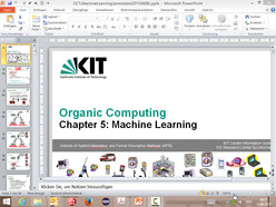 Organic Computing, SS 2015, gehalten am 15.06.2015