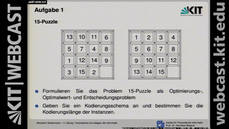 Theoretische Grundlagen der Informatik, WS 2014/15, gehalten am 08.01.2015, Übung 5