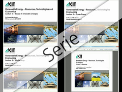 Renewable Energy - Resources, Technologies and Economics, WS 2015/2016, Vorlesungen