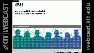 17: Softwaretechnik 1, Übung, SS 2016, am 17.06.2016
