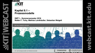 27: Softwaretechnik 1, Vorlesung, am 22.07.2016
