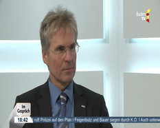 Im Gespräch mit Prof. Dr. Holger Hanselka - Beitrag am 04.10.2016 in Baden TV