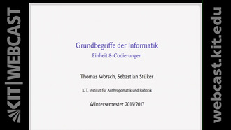 Grundbegriffe der Informatik, Vorlesung, WS 2016/17, 16.11.2016, 08