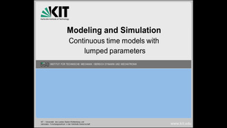 Modeling and Simulation, Vorlesung, WS 2016/17, 17.11.2016