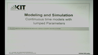 Modeling and Simulation, Vorlesung, WS 2016/17, 24.11.2016