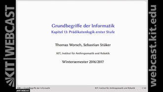 Grundbegriffe der Informatik, Vorlesung, WS 2016/17, 14.12.2016, 16