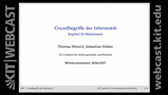 Grundbegriffe der Informatik, Vorlesung, WS 2016/17, 08.02.2017, 26