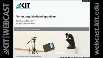 01: Mediendispositive, Vorlesung, SS 2017, 24.04.2017