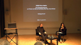 DADA Paris-Berlin. Ein Filmexporatorium zu Filmen von Marcel Duchamp, Man Ray, Hans Richter - Traumfabrik Filmexploratorium Sommersemester 2013