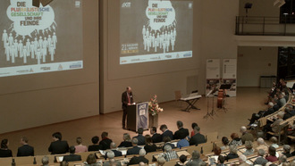 Eröffnung der 21. Karlsruher Gespräche