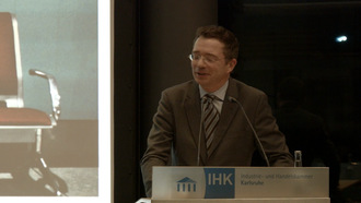 Wissenschaftsgespräche, WS 2016/17 - Impulsvortrag Dr. Hans Jörg Stotz