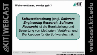 04: Softwaretechnik 1, Vorlesung, SS 2017, 08.05.2017
