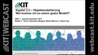 10: Softwaretechnik 1, Vorlesung, SS 2017, 29.05.2017