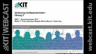 12: Softwaretechnik 1, Übung, SS 2017, 09.06.2017