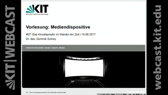 07: Mediendispositive, Vorlesung, SS 2017, 19.06.2017
