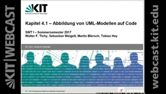 19: Softwaretechnik 1, Vorlesung, SS 2017, 03.07.2017