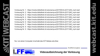 10: Grundlagen der Fahrzeugtechnik 2, Vorlesung, SS 2017, 10.07.2017