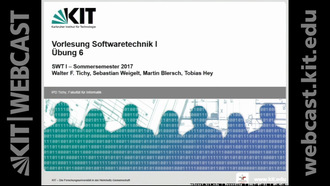 24: Softwaretechnik 1, Übung, SS 2017, 21.07.2017