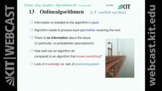 Algorithmen II, Vorlesung, WS 2016/17, 18.01.2017, 22