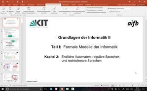 Grundlagen der Informatik II, Vorlesung, WS 2017/18, 25.10.2017