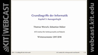 05: Grundbegriffe der Informatik,Vorlesung, WS 2017/18, 03.11.2017