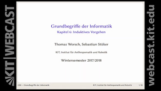 06: Grundbegriffe der Informatik,Vorlesung, WS 2017/18, 08.11.2017
