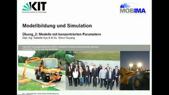 Modellbildung und Simulation, 02. Übung, WS 2017/18, 13.11.2017