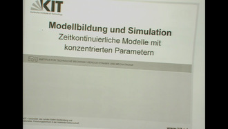 Modellbildung und Simulation, 05. Vorlesung, WS 2017/18, 16.11.2017