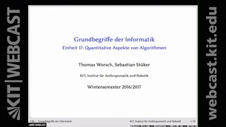 Grundbegriffe der Informatik, Vorlesung, WS 2016/17, 25.01.2017, 22