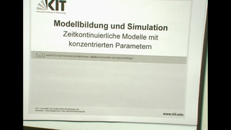 Modellbildung und Simulation, 06. Vorlesung, WS 2017/18, 23.11.2017
