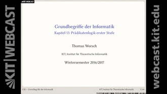 16: Grundbegriffe der Informatik, Vorlesung, WS 2017/18, 13.12.2017
