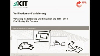 Modellbildung und Simulation, 13. Vorlesung, WS 2017/18, 25.01.2018
