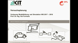 Modellbildung und Simulation, 14. Vorlesung, WS 2017/18, 01.02.2018
