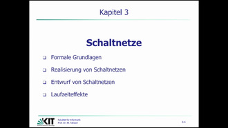 06: Digitaltechnik und Entwurfsverfahren, Vorlesung, SS 2018, 15.05.2018