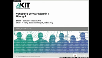 20: Softwaretechnik 1, Übung, SS 2018, 29.06.2018