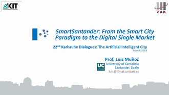 SmartSantander: Vom Smart City Paradigma zum Digitalen Binnenmarkt