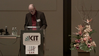 Eröffnung der 22. Karlsruher Gespräche