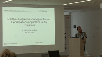 Digitale Integration von Migranten als Partizipationsmöglichkeit in der Diaspora