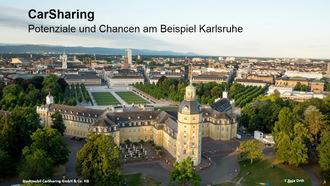 CarSharing - Potenziale und Chancen am Beispiel Karlsruher Stadtmobil