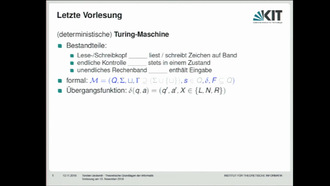 05: Theoretische Grundlagen der Informatik, Vorlesung, WS 2018/19, 13.11.2018