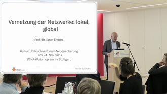 WIKA-Workshop 2017: Vernetzung der Netzwerke - lokal, global.