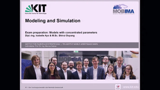 10: Modeling and Simulation, Übung, WS 2018/19, 29.11.2018
